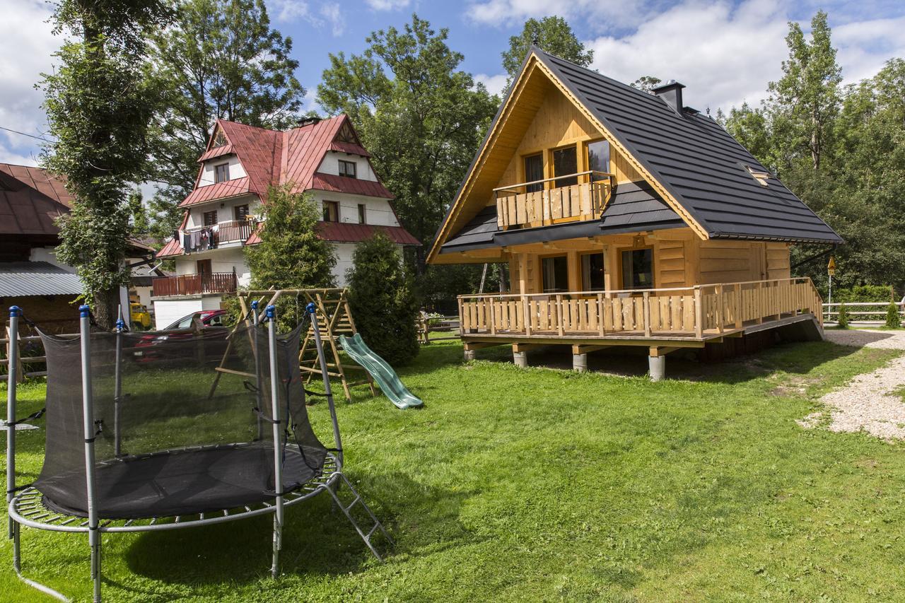 Domek Babcynowka Zakopane Extérieur photo