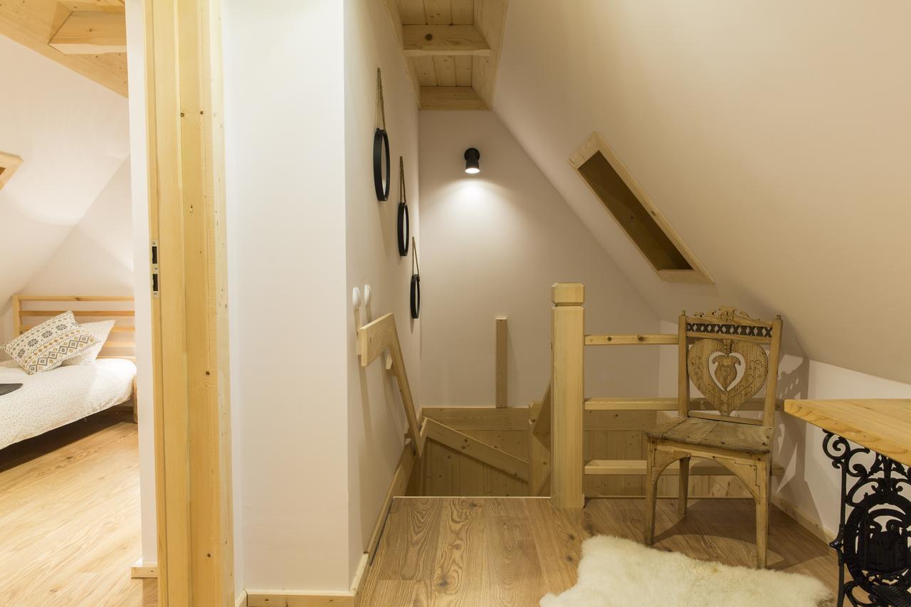 Domek Babcynowka Zakopane Extérieur photo