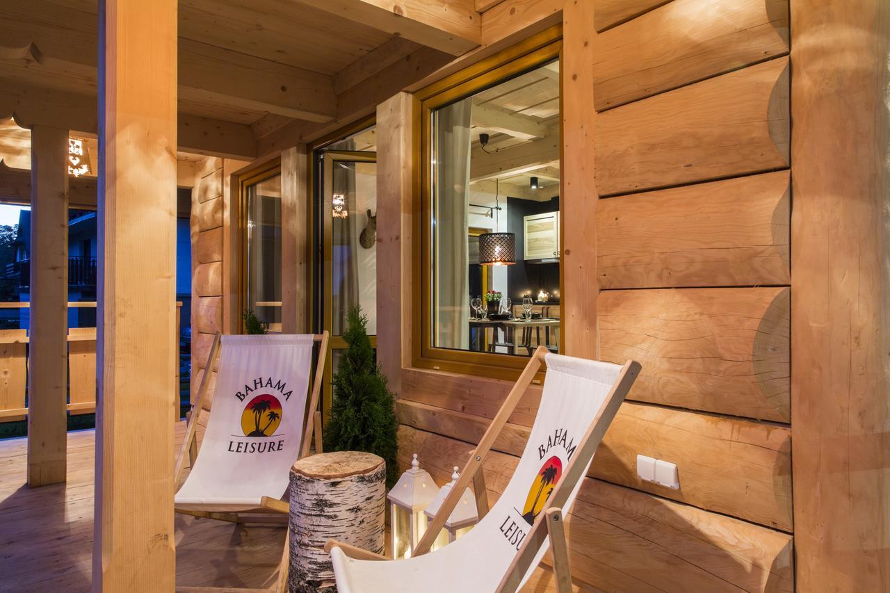 Domek Babcynowka Zakopane Extérieur photo